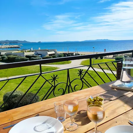 Appartement Vue D'Or Les Pieds Dans L'Eau La Londe-les-Maures Exterior photo